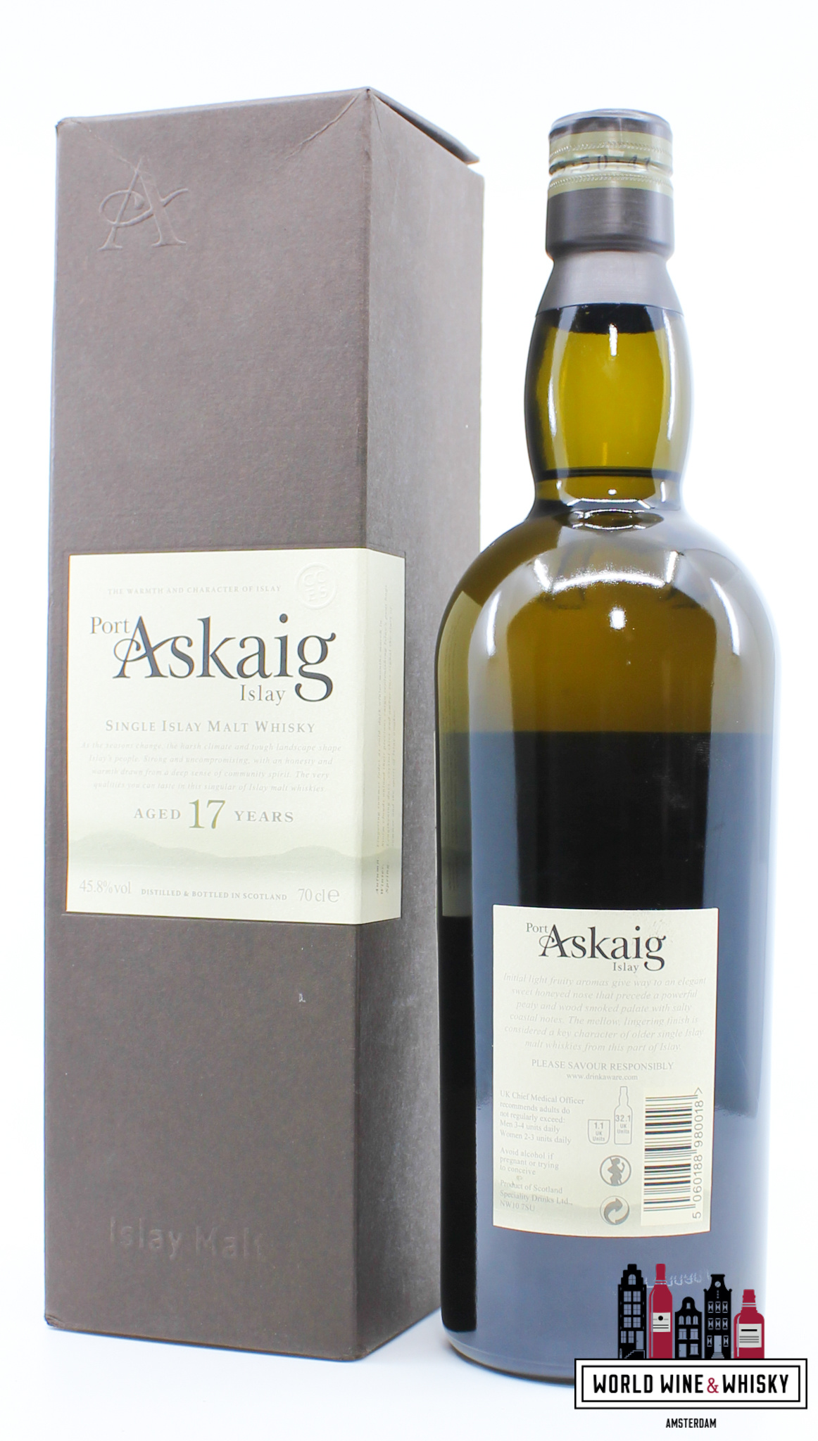 Port Askaig Port Askaig 17 Years Old -  Speciality Drinks (Caol Ila) 45.8%