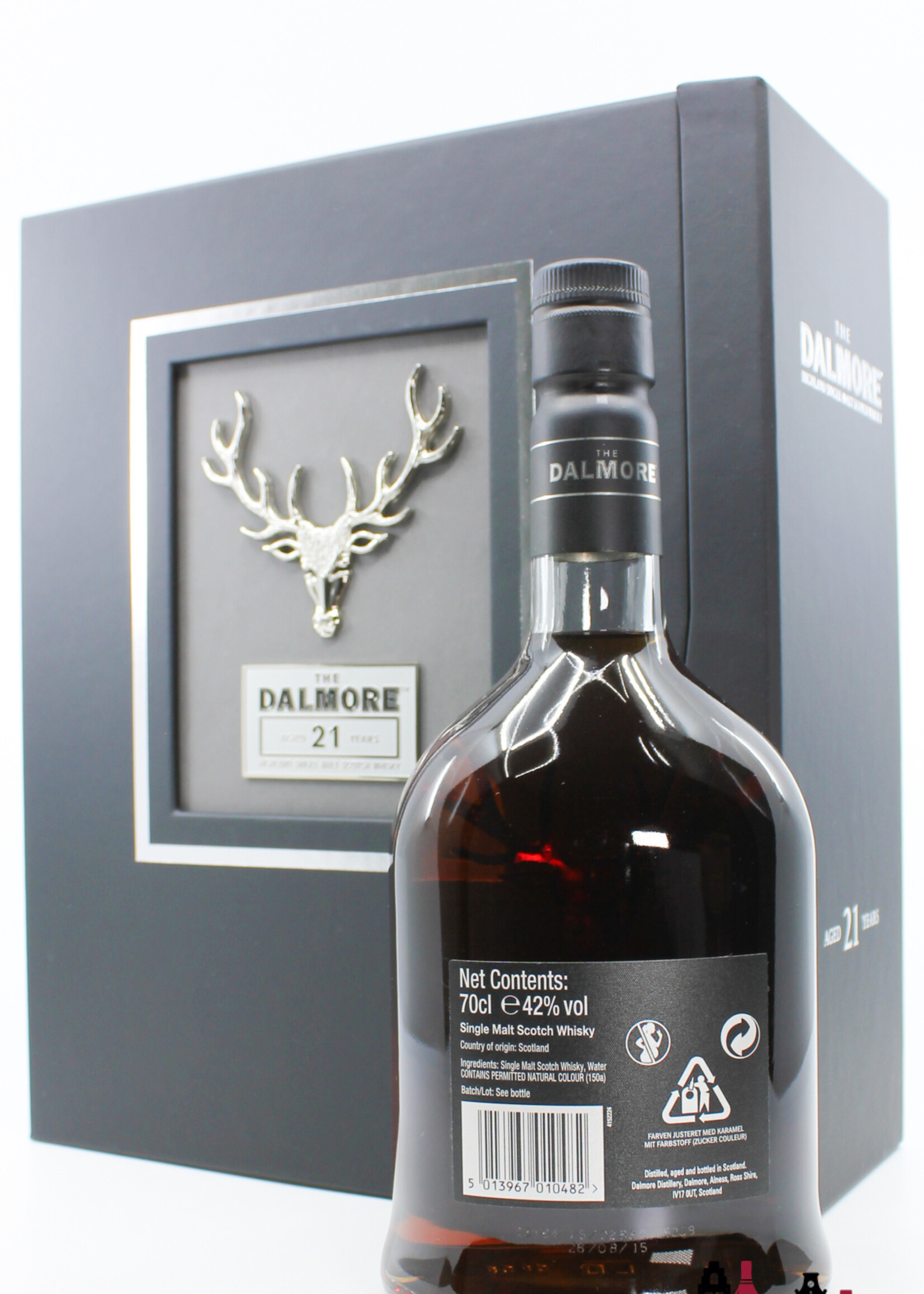 Dalmore Dalmore 21 Years Old 2015 42% (1 of 8000)