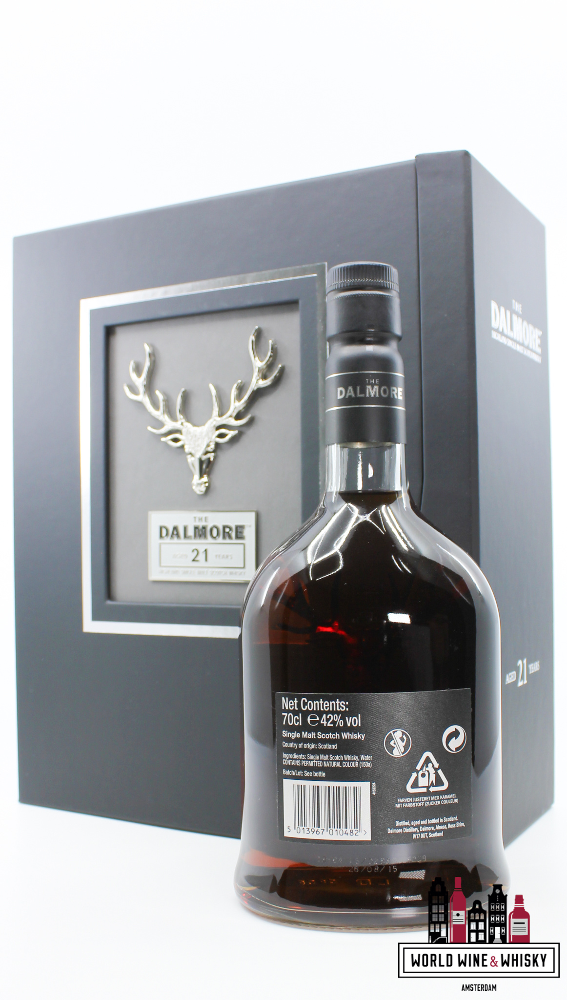 Dalmore Dalmore 21 Years Old 2015 42% (1 of 8000)