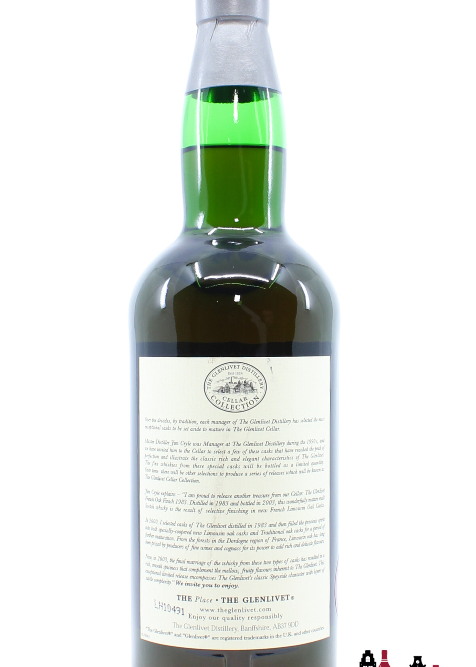 Glenlivet Glenlivet 20 Years Old 1983 2003 Cellar Collection 46%