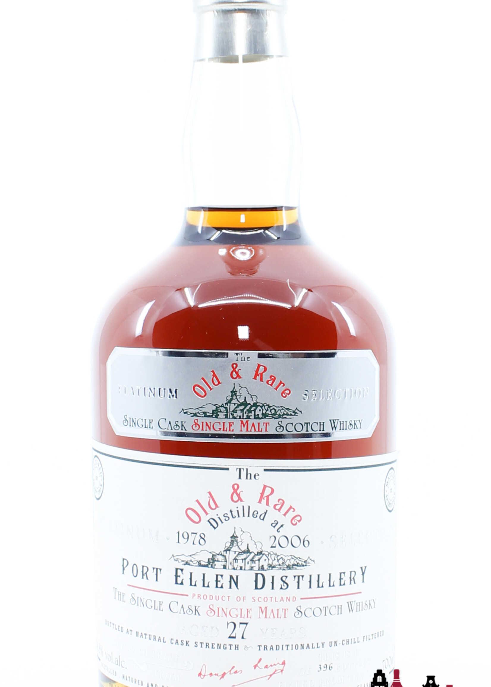 Port Ellen Port Ellen 27 Years Old 1978 2006 Douglas Laing - Old & Rare - The Platinum Selection 54.8% (1 of 396)