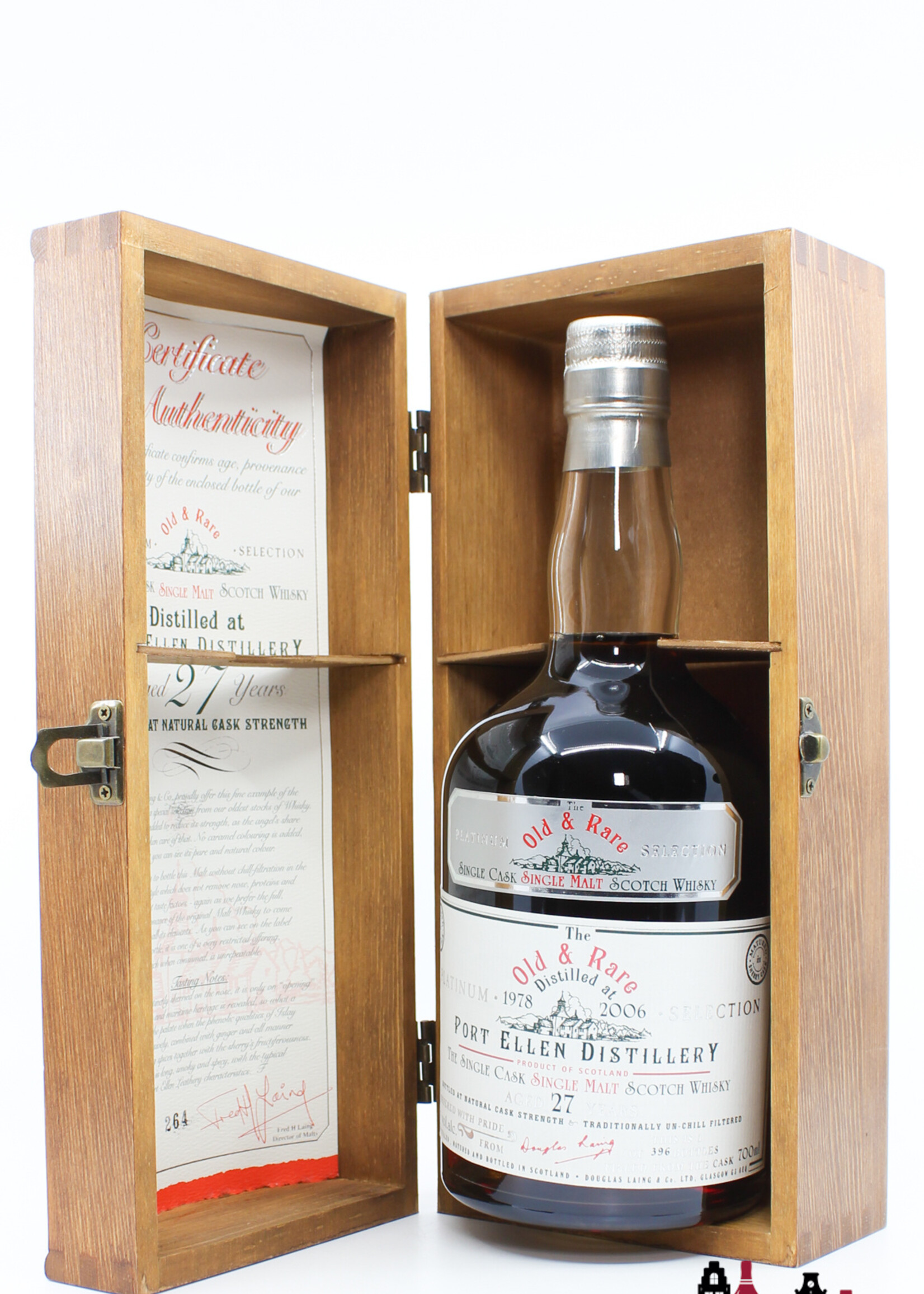 Port Ellen Port Ellen 27 Years Old 1978 2006 Douglas Laing - Old & Rare - The Platinum Selection 54.8% (1 of 396)