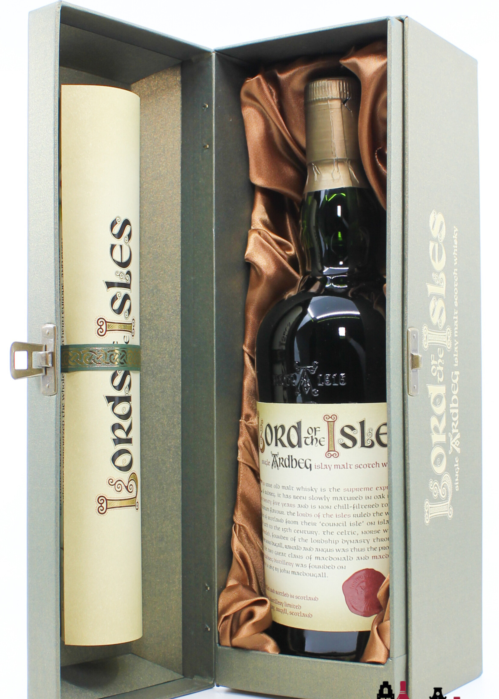 Ardbeg Ardbeg 25 Years Old 2002 - Lord of the Isles 46% (in luxury case)