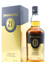 Springbank Springbank 21 Years Old 2021 - Limited Edition - Black/Gold Edition 46% (1 of 3600) - New