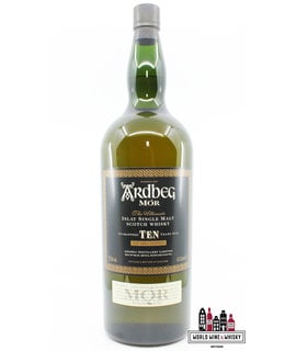 Ardbeg Ardbeg 10 Years Old 1997 2007 - Mór - TEN - 4500 ml / 4.5 liter 57.3% (1 of 1000)