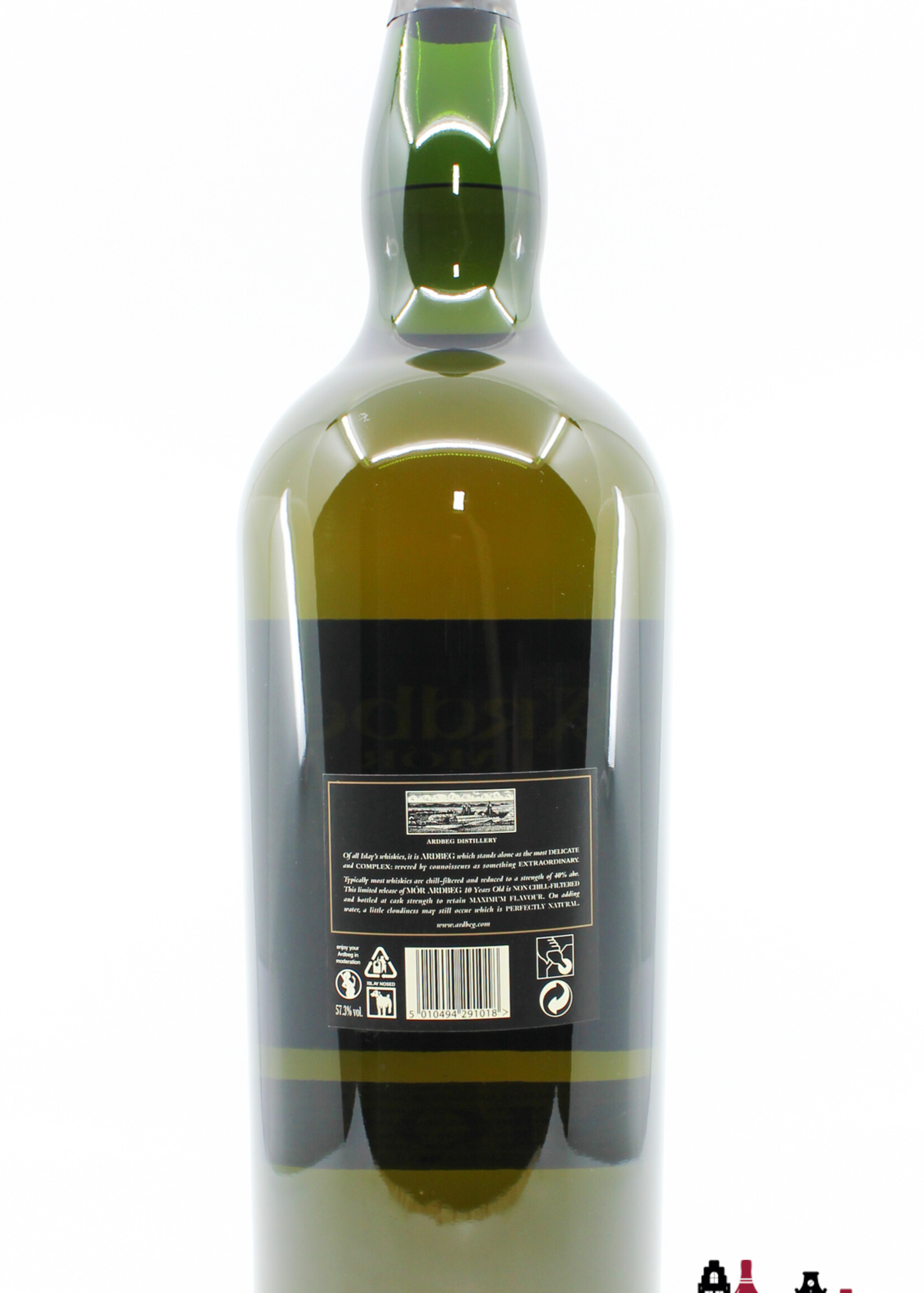 Ardbeg Ardbeg 10 Years Old 1997 2007 - Mór - TEN - 4500 ml / 4.5 liter 57.3% (1 of 1000)