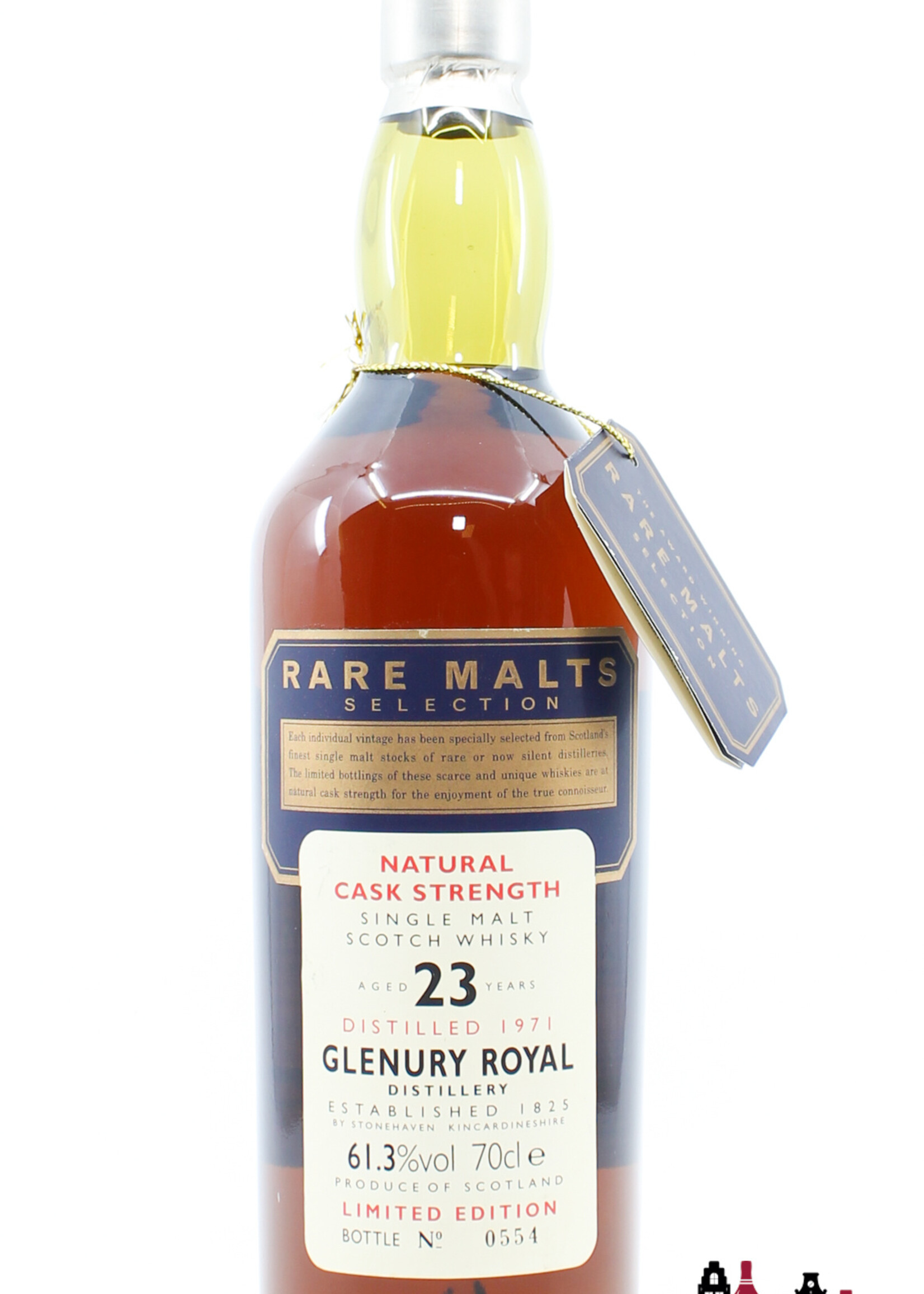 Glenury Royal Glenury Royal 23 Years Old 1971 1995 Rare Malts Selection 61.3% (closed distillery)