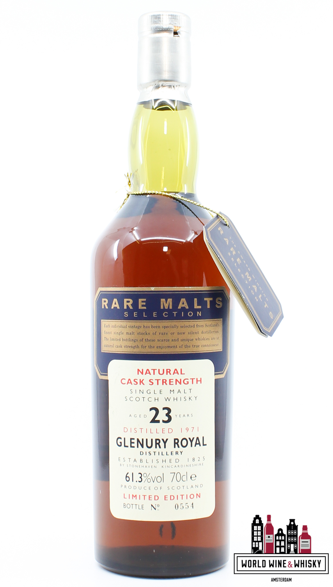 Glenury Royal Glenury Royal 23 Years Old 1971 1995 Rare Malts Selection 61.3% (closed distillery)