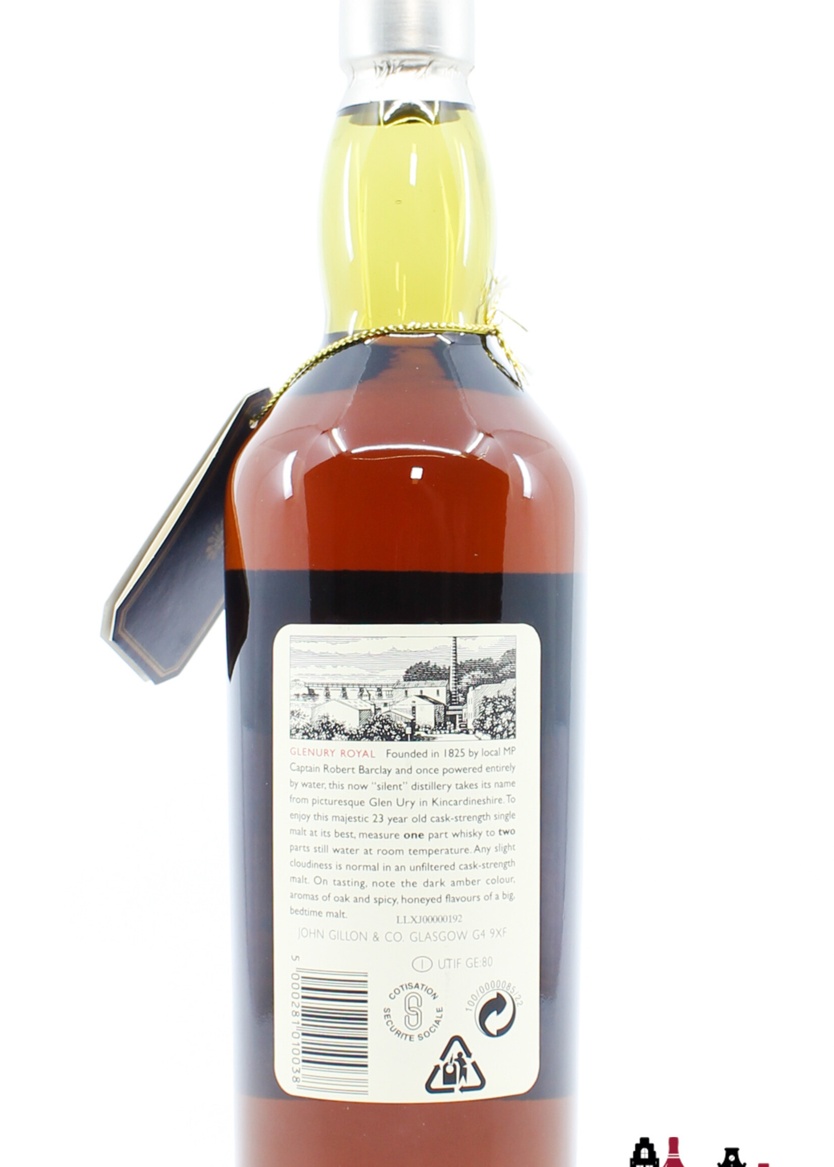 Glenury Royal Glenury Royal 23 Years Old 1971 1995 Rare Malts Selection 61.3% (closed distillery)