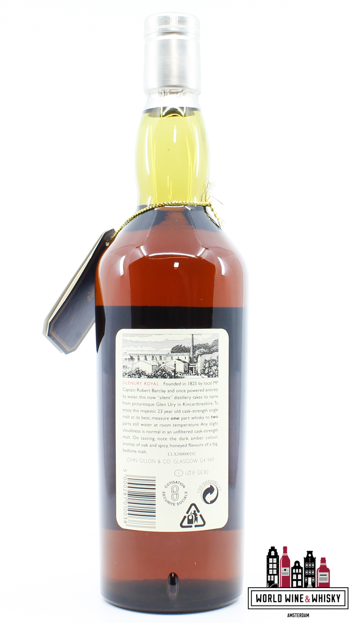 Glenury Royal Glenury Royal 23 Years Old 1971 1995 Rare Malts Selection 61.3% (closed distillery)