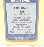 Laphroaig Laphroaig 12 Years Old 1993 2006 - Cask Strength Collection - Signatory Vintage - Cask 3479 56.7% (1 Of 234)