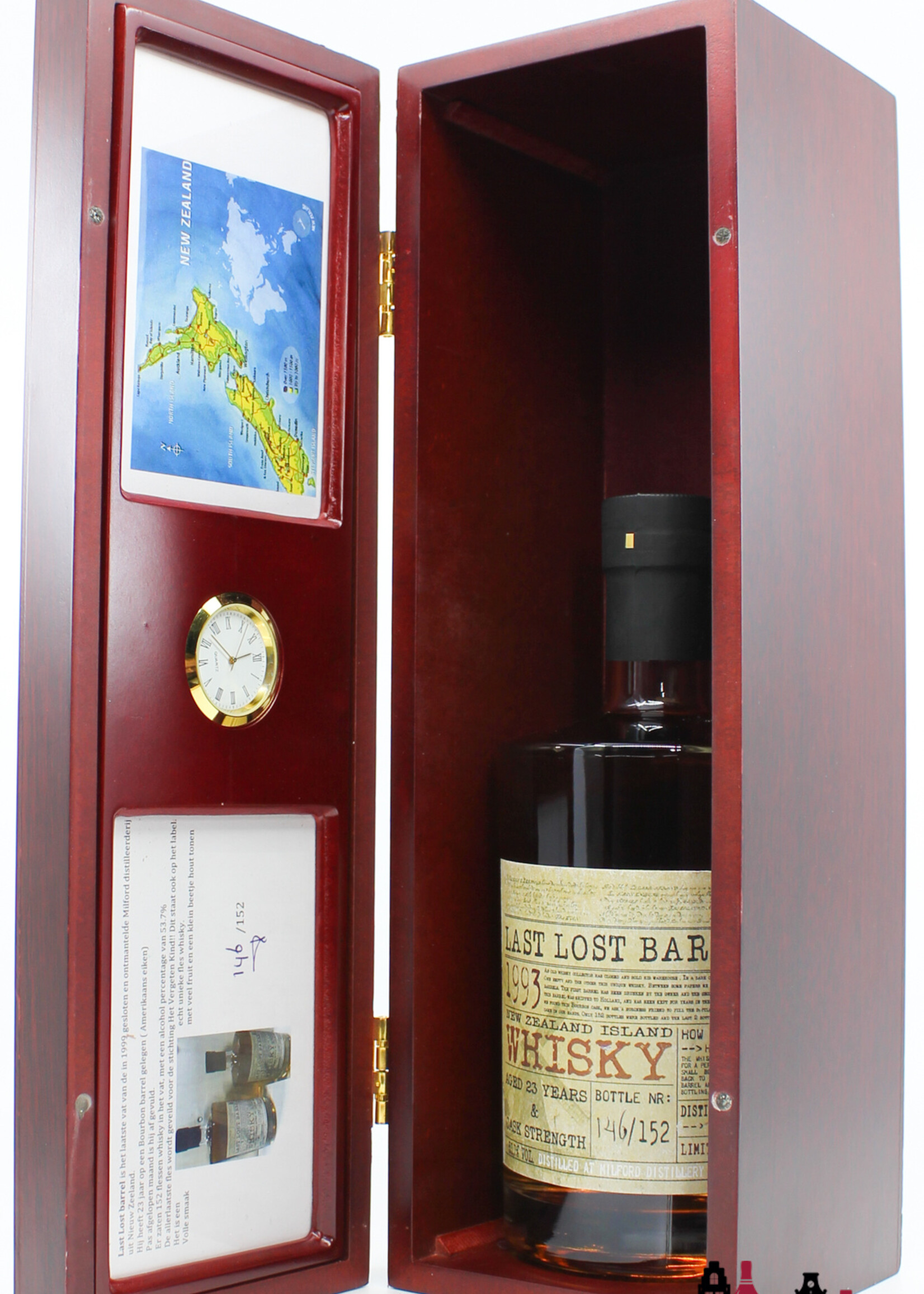 Willowbank Willowbank Milford 23 Years Old 1993 2016 - Last Lost Barrel - Closed Distillery 53.7% (1 of 152)