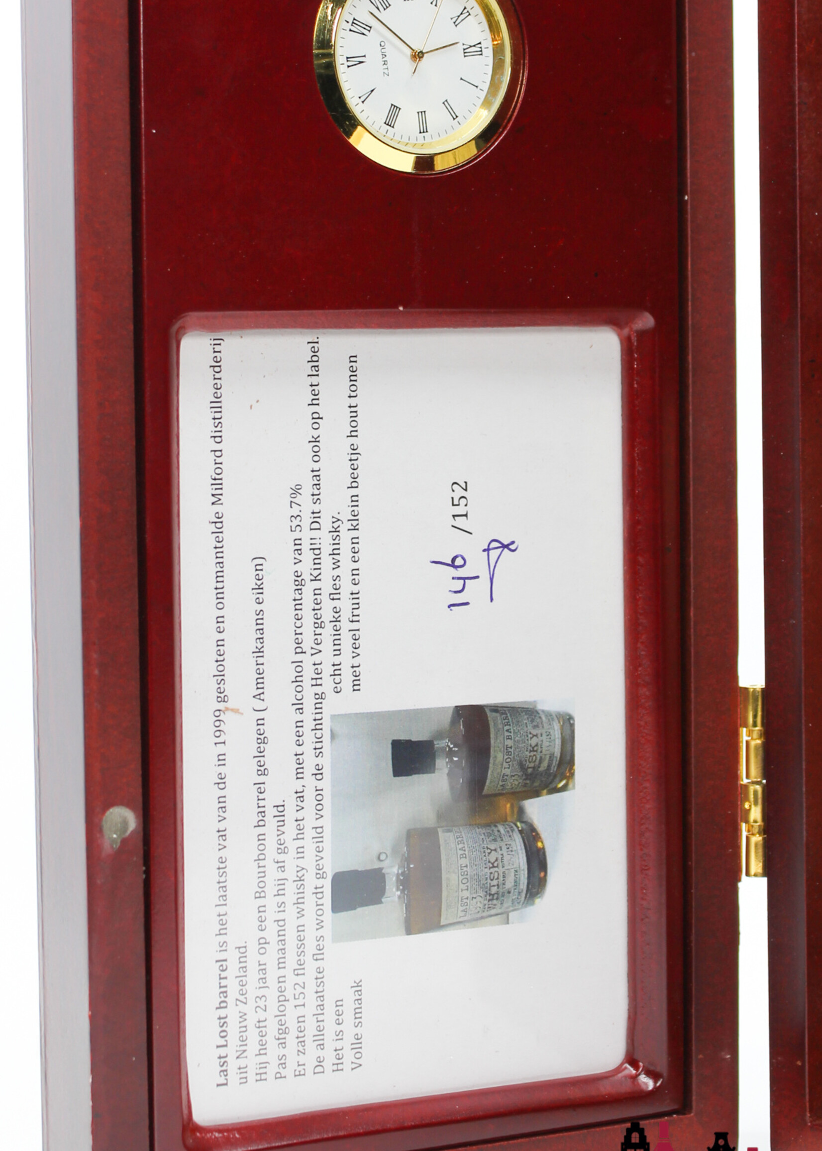 Willowbank Willowbank Milford 23 Years Old 1993 2016 - Last Lost Barrel - Closed Distillery 53.7% (1 of 152)