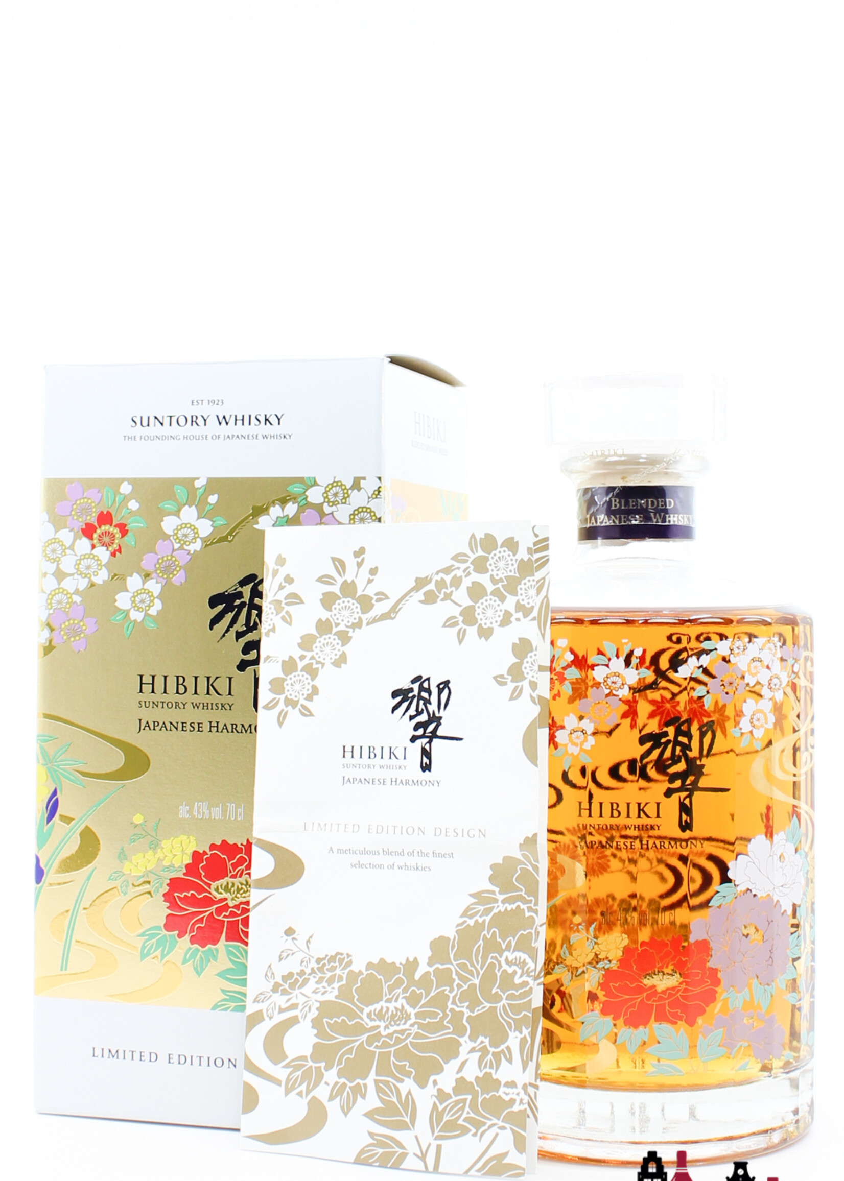 Hibiki Hibiki 2021 - Ryusui-Hyakka Limited Edition 2021 - Japanese Harmony 43% (700ml EU)