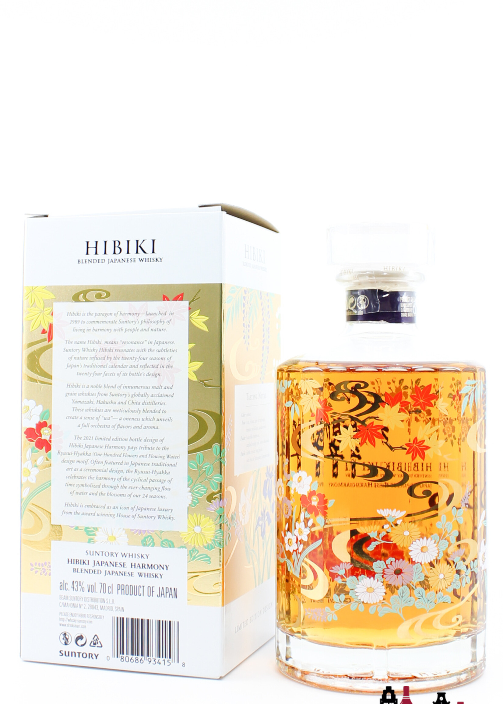 Hibiki Hibiki 2021 - Ryusui-Hyakka Limited Edition 2021 - Japanese Harmony 43% (700ml EU)
