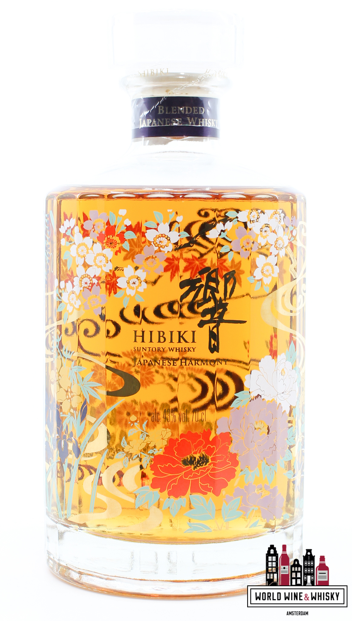 Hibiki Ryusui-Hyakka Limited Edition 2021 - Japanese Harmony Hibiki Ryusui-Hyakka Limited Edition 2021 - Japanese Harmony