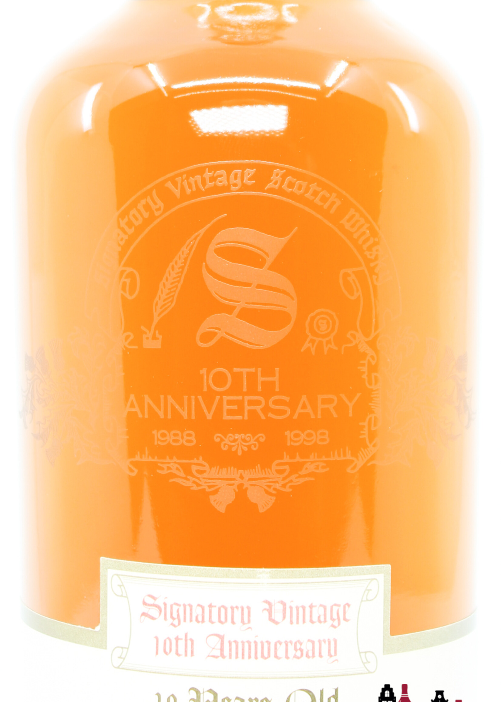 Highland Park Highland Park 10 Years Old 1988 1998 - 10th Anniversary - Signatory Vintage 43%