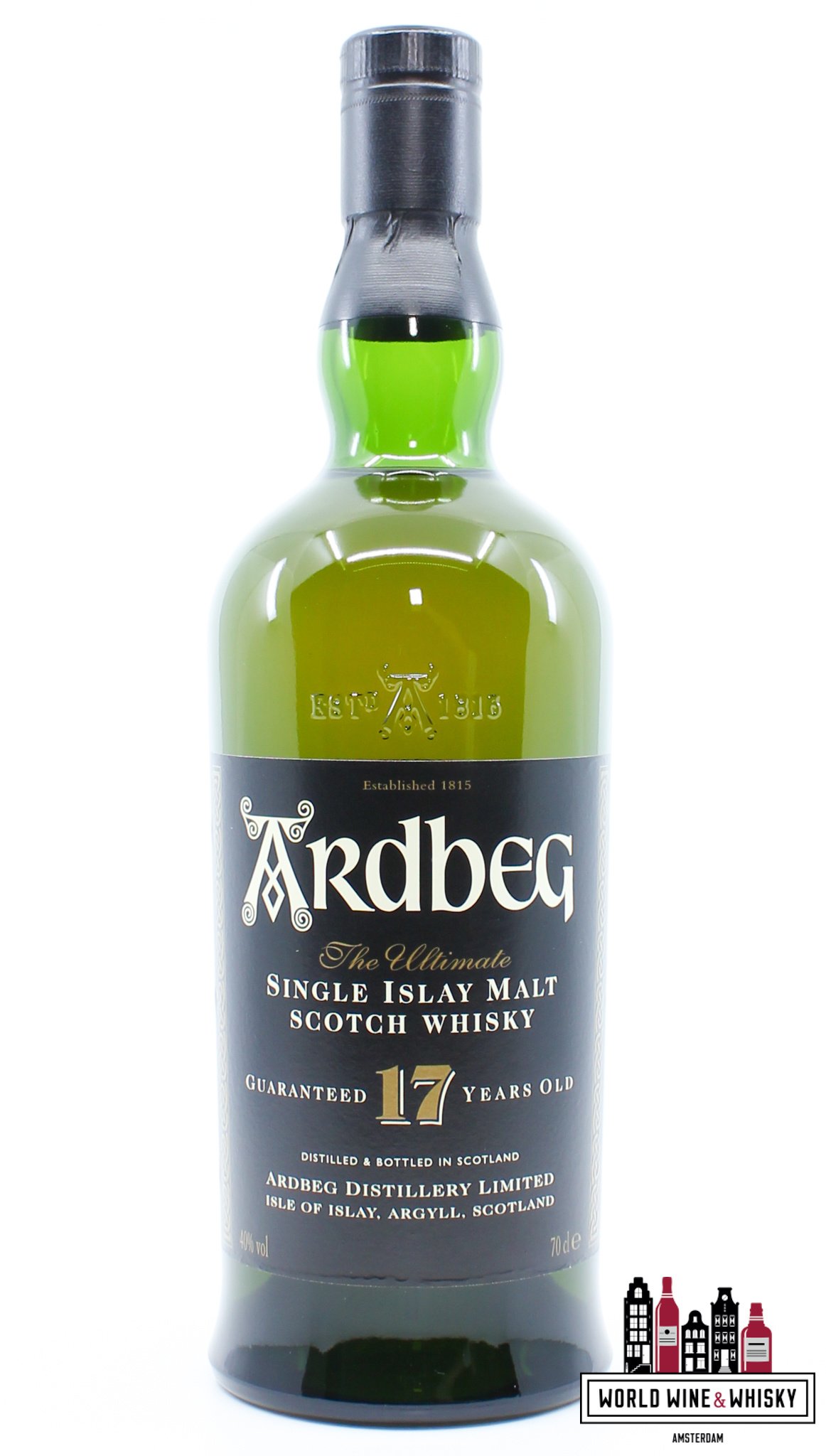 Ardbeg 17 Years Old 1998 - The Ultimate 40% at World Wine & Whisky - World  Wine & Whisky
