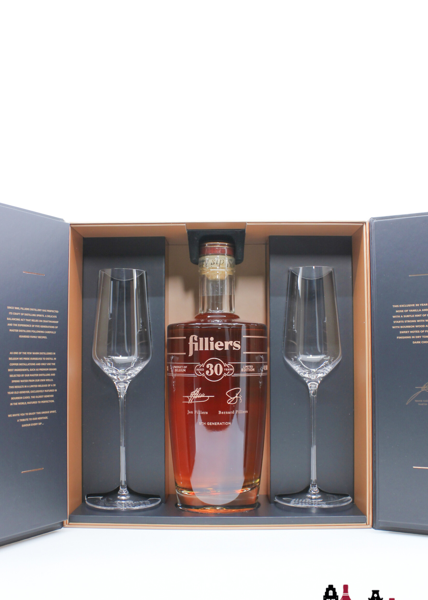 Filliers Filliers 30 Years Old 1991 2021 - Limited Edition - Barrel Aged Genever 47.5% (1 of 360)