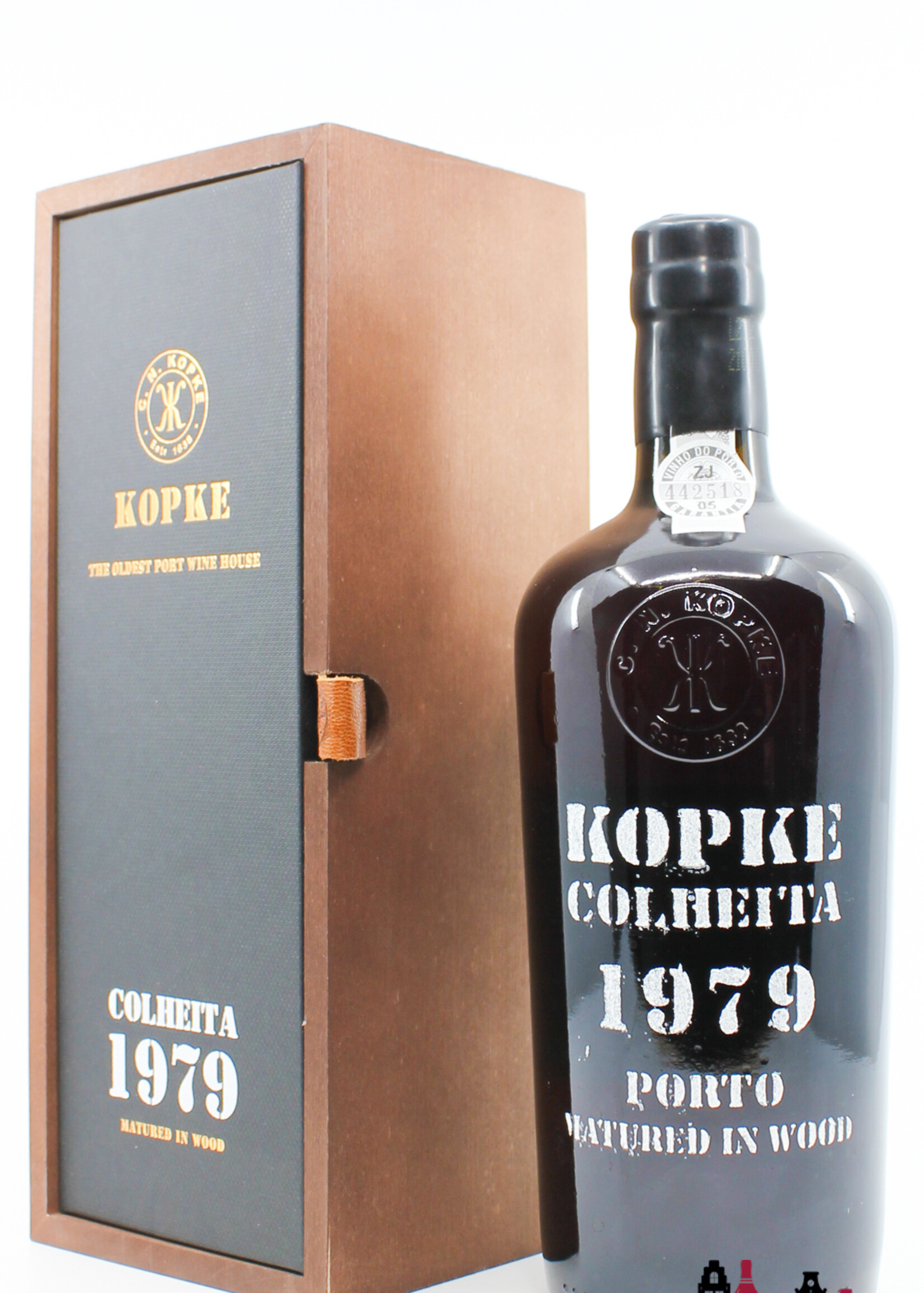 Kopke Kopke Colheita 1979 Porto - Matured in Wood 20% (Bottled in 2021)
