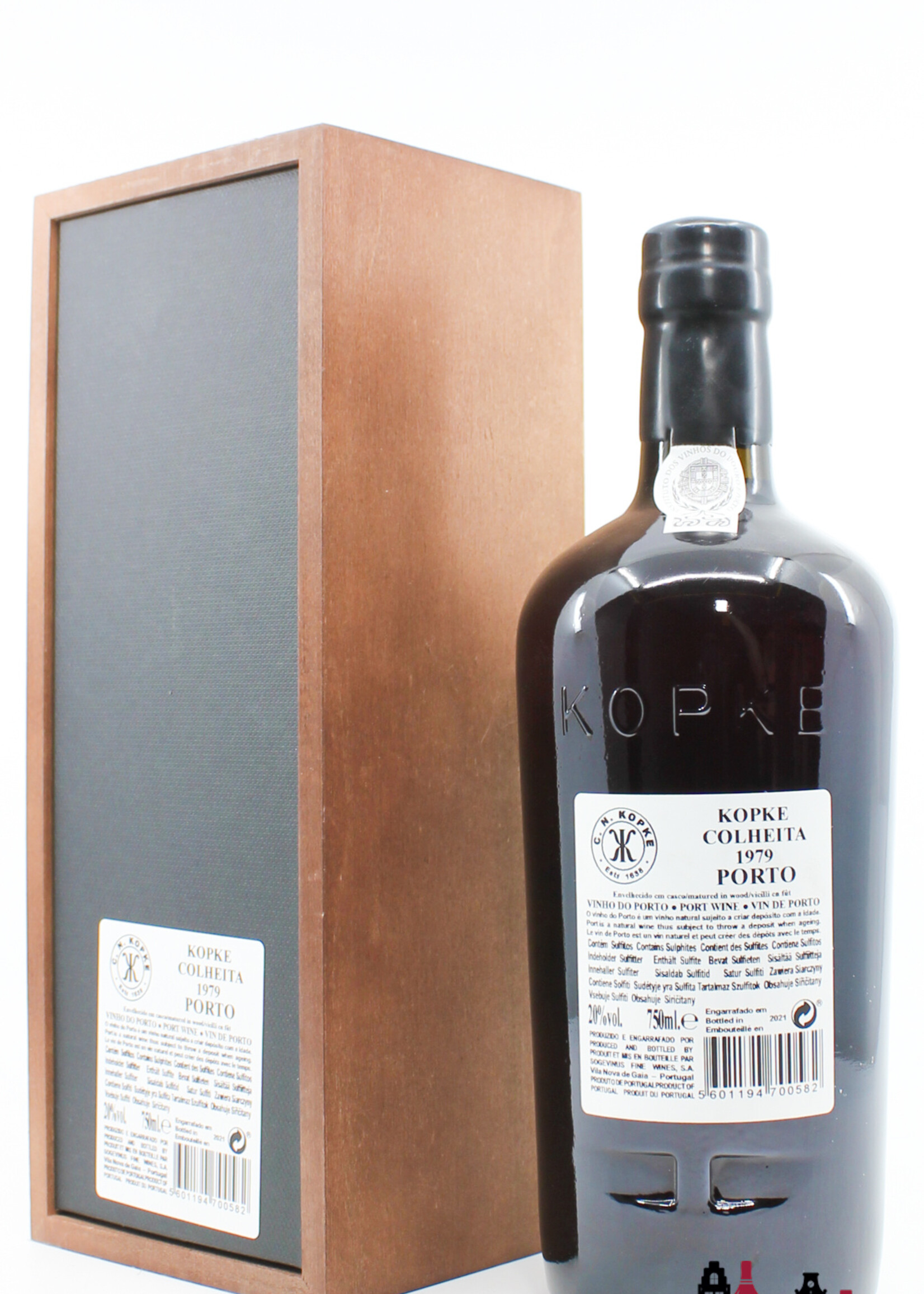Kopke Kopke Colheita 1979 Porto - Matured in Wood 20% (Bottled in 2021)