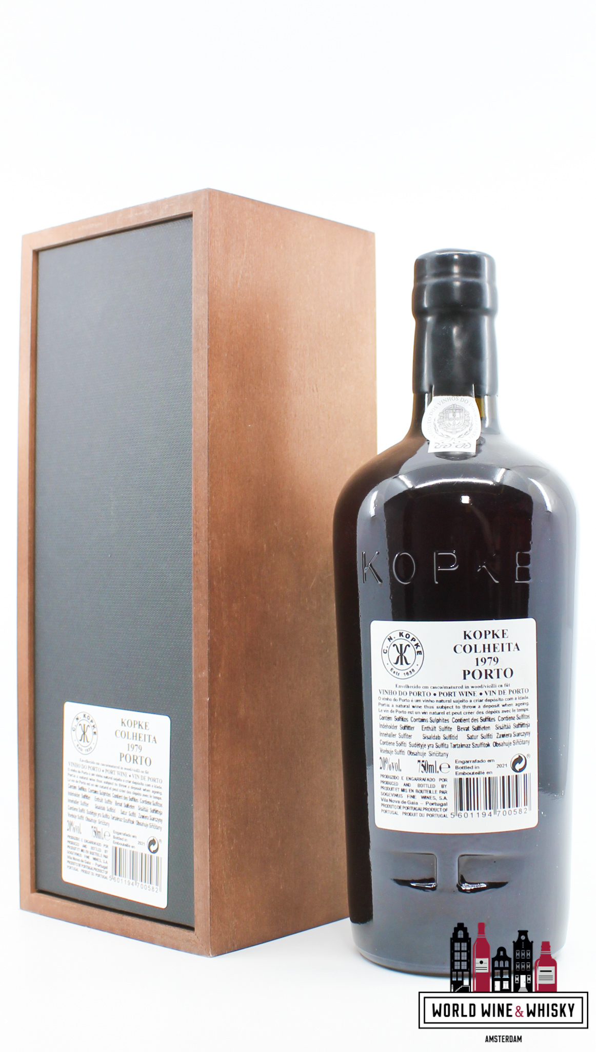 Kopke Kopke Colheita 1979 Porto - Matured in Wood 20% (Bottled in 2021)