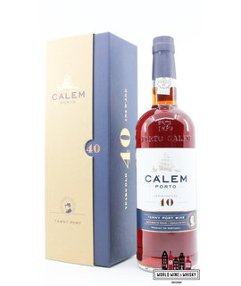 Calem Port Calem 40 Years Old 2021 - Tawny Port Wine 20%