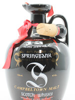 Springbank Springbank 12 Years Old - Black Ceramic Jug Decanter 43% (750ml)