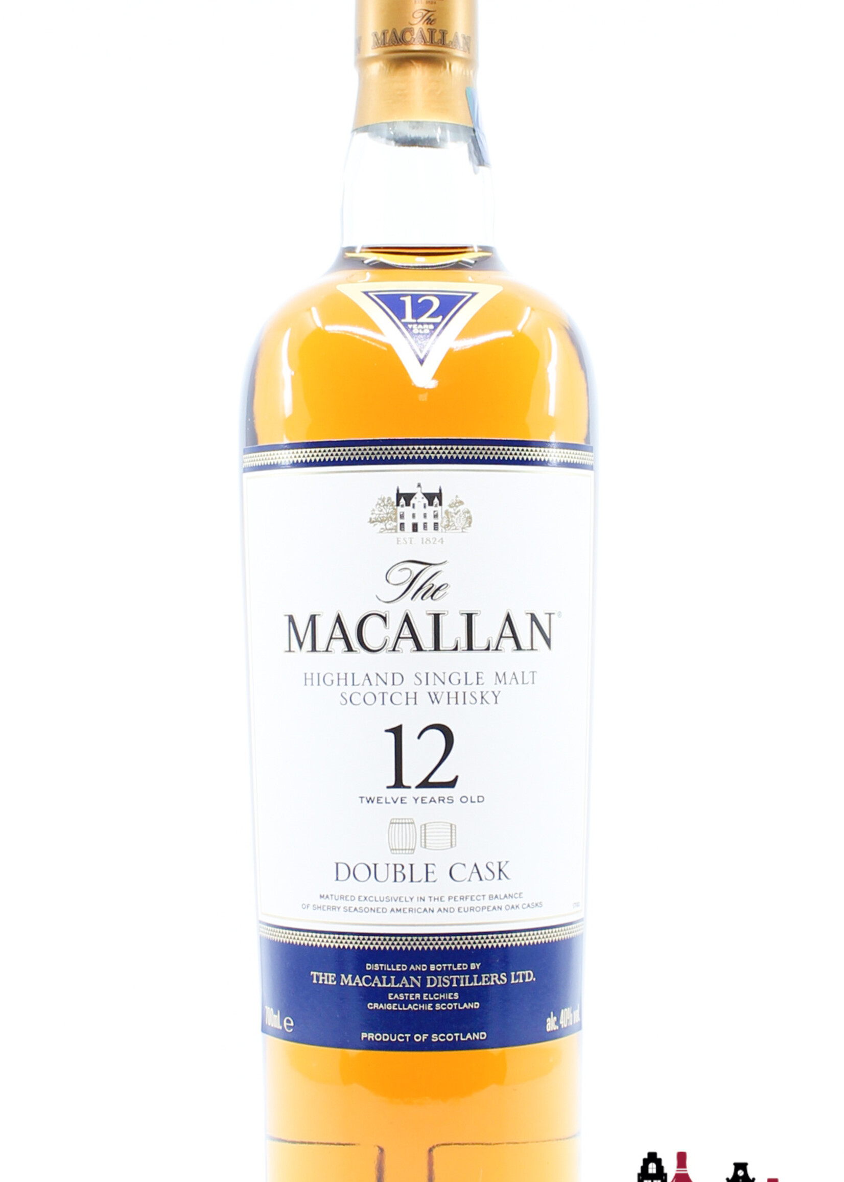 The Macallan Macallan 12 Years Old - Double Cask 40% 700ml