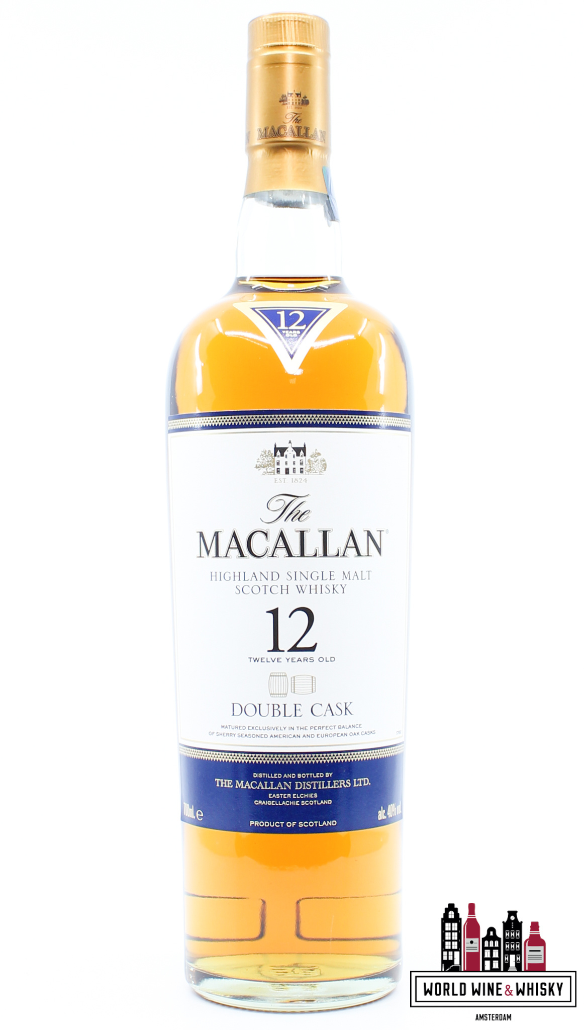 Macallan Double Cask Single Malt Scotch 12 Yr 50ml – BevMo!