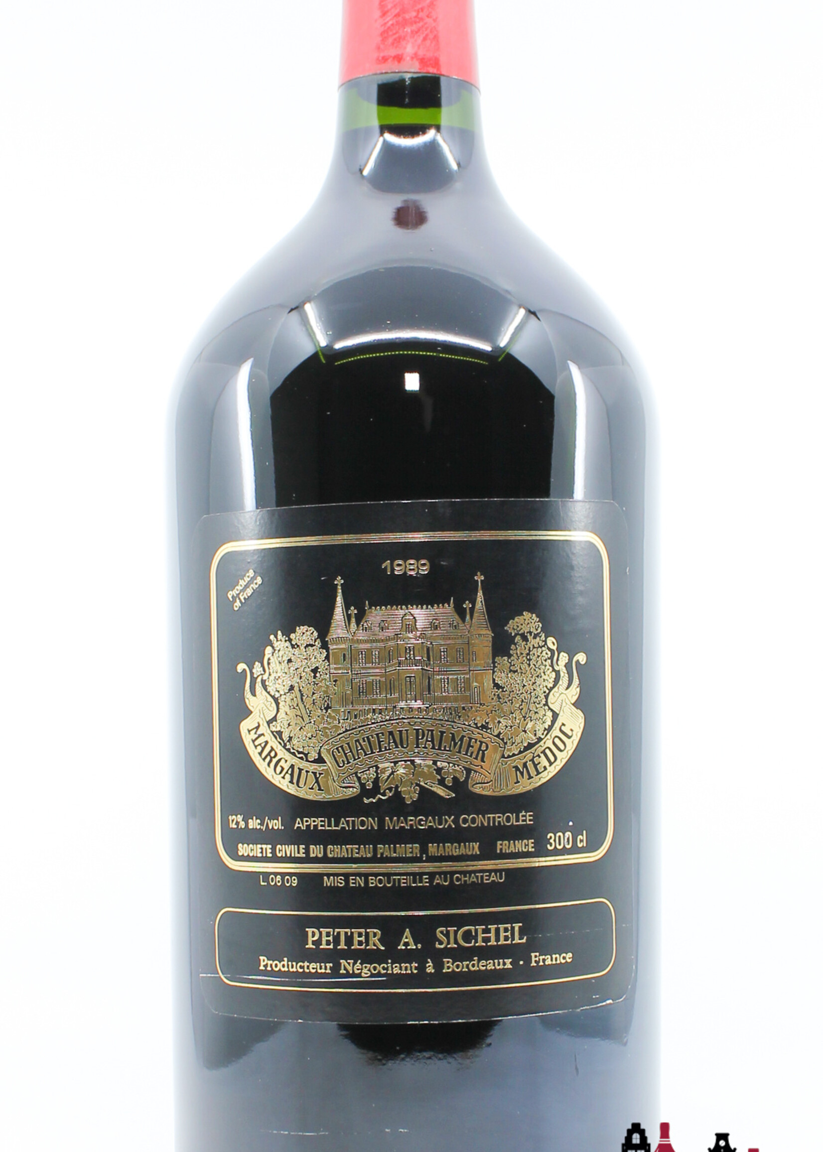 Chateau Palmer Chateau Palmer 1989 3 Liter (Double Magnum)