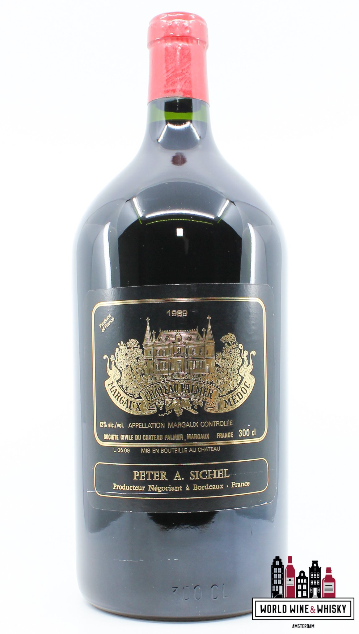 Chateau Palmer Chateau Palmer 1989 3 Liter (Double Magnum)