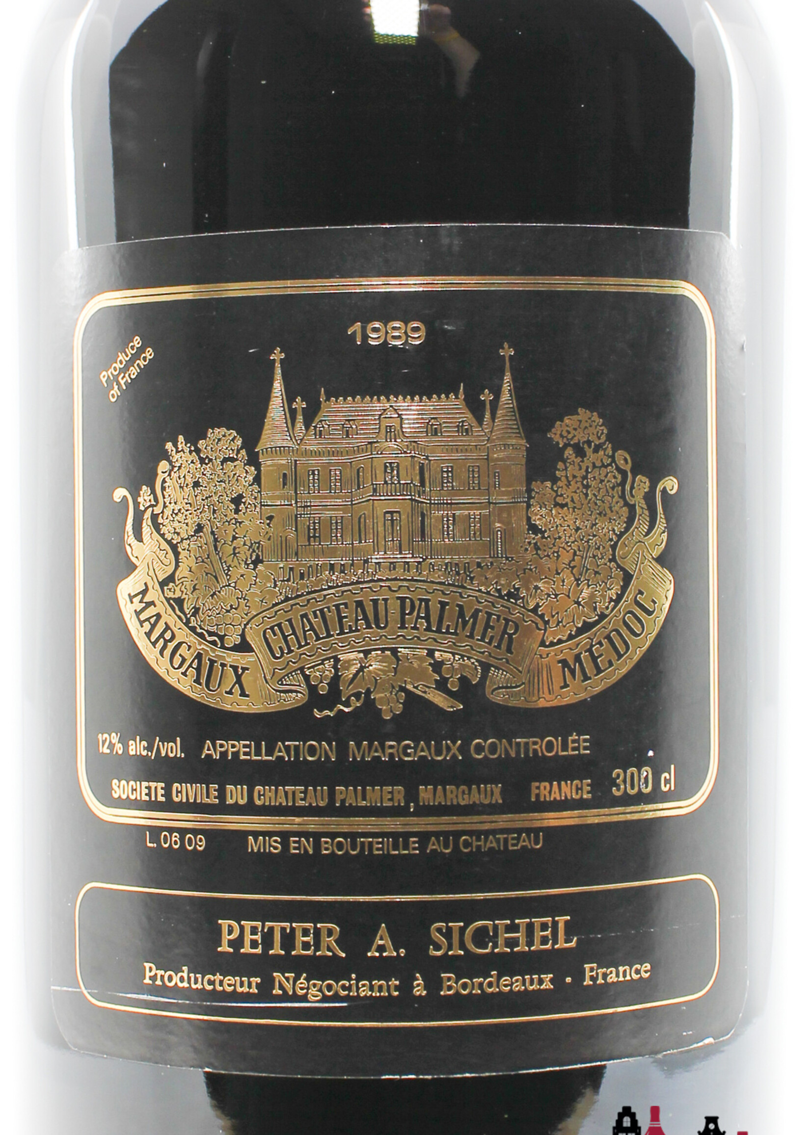 Chateau Palmer Chateau Palmer 1989 3 Liter (Double Magnum)