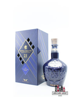 Royal Salute Royal Salute 21 Years Old 2020 - The Signature Blend - Blue ceramic decanter 40%