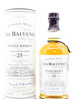 Balvenie The Balvenie 25 Years Old 1974 2000 - Single Barrel Hand Bottled - Cask 15209 46.9%