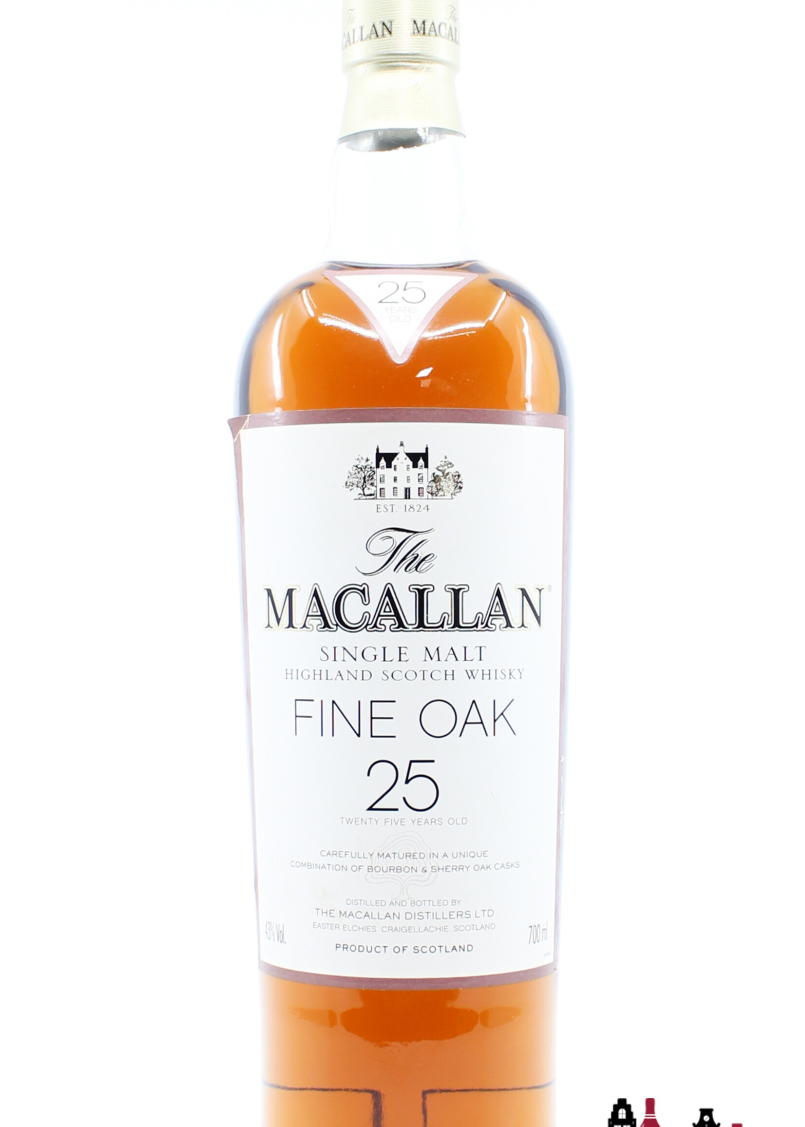 The Macallan Macallan 25 Years Old 2004 - Fine Oak 43% 700ml