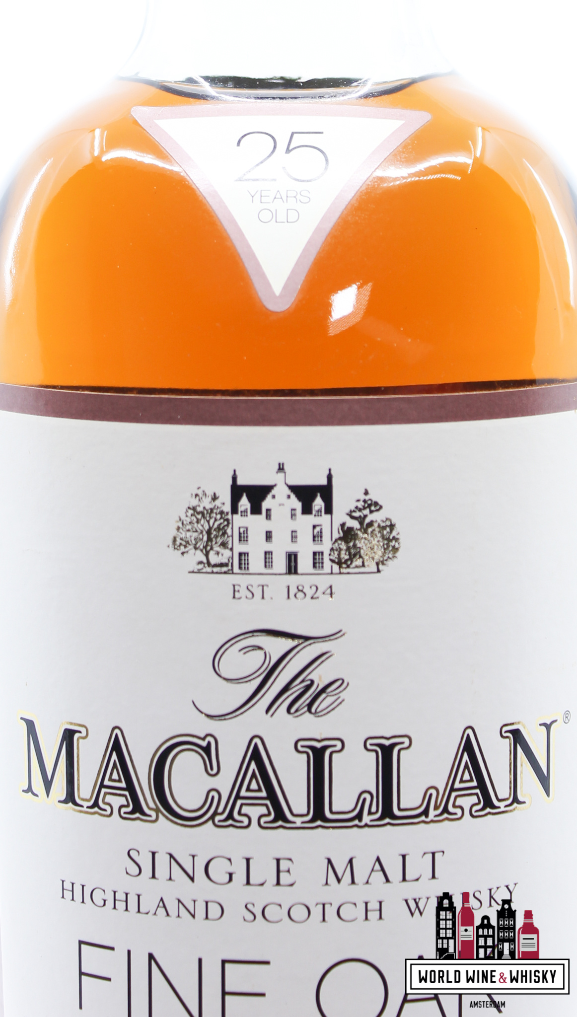 Macallan Macallan 25 Years Old 2004 - Fine Oak 43% 700ml