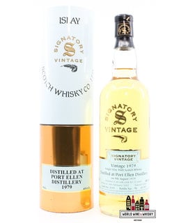 Port Ellen Port Ellen 22 Years Old 1979 2002 - Vintage Collection - Signatory  Vintage - Cask 5145 43% (1 of 345)