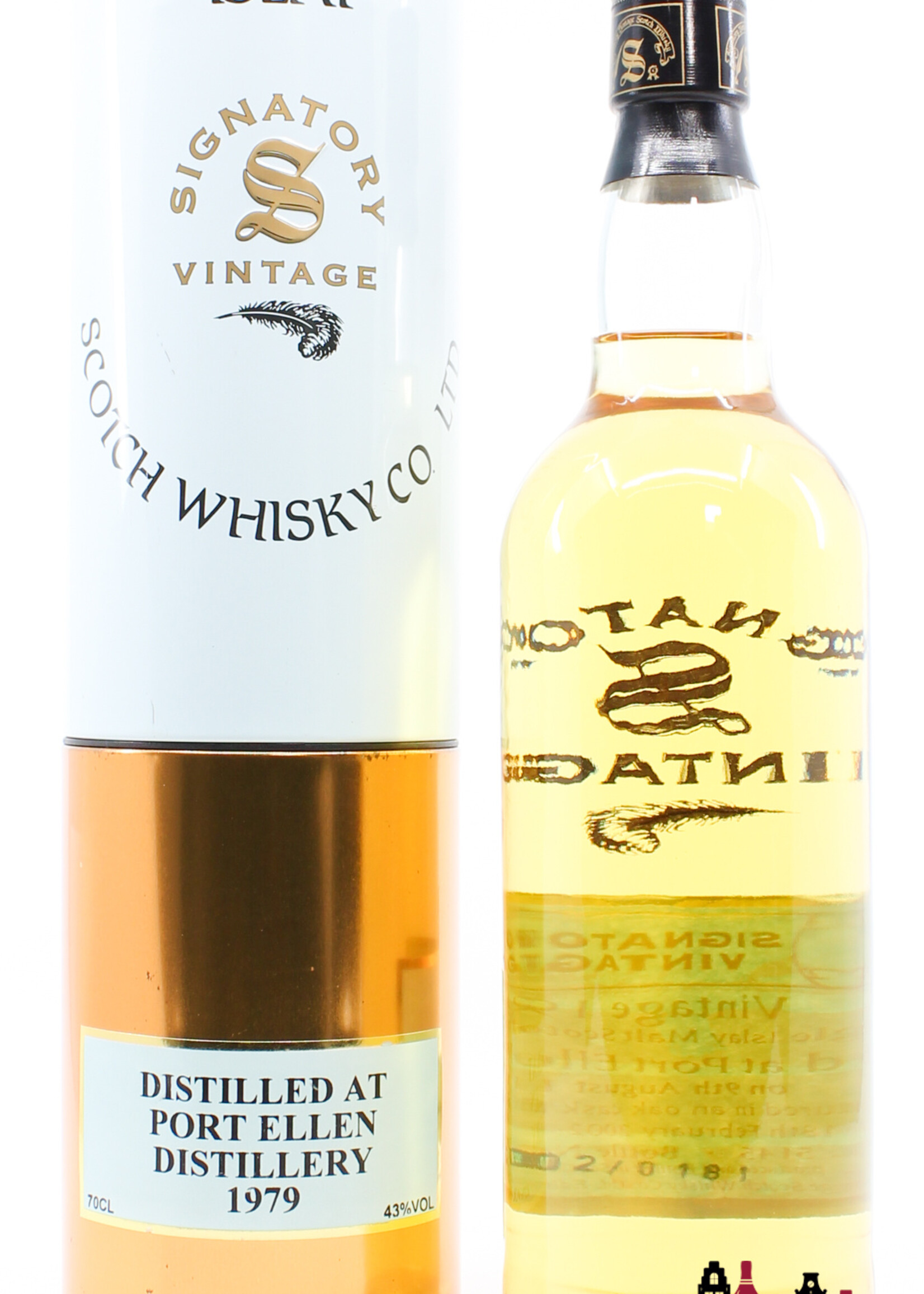 Port Ellen Port Ellen 22 Years Old 1979 2002 - Vintage Collection - Signatory  Vintage - Cask 5145 43% (1 of 345)