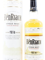 BenRiach BenRiach 28 Years Old 1978 2006 - Limited Release - Single Cask Bottling Batch 3 - Cask 1596 54% (1 Of 201)