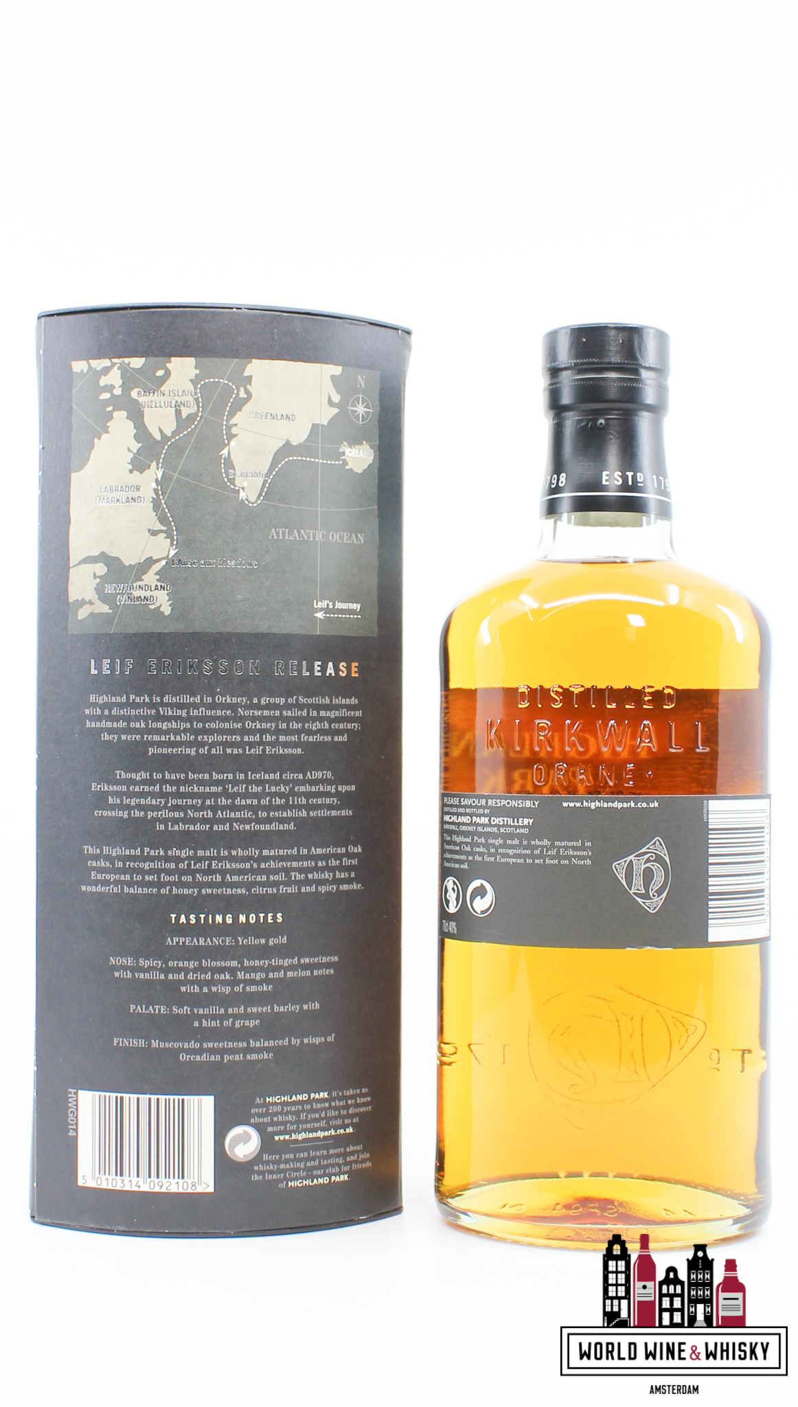 Highland Park Highland Park 2011 - Leif Eriksson Release - Limited Edition - Global Travel Retail Exclusive 40%