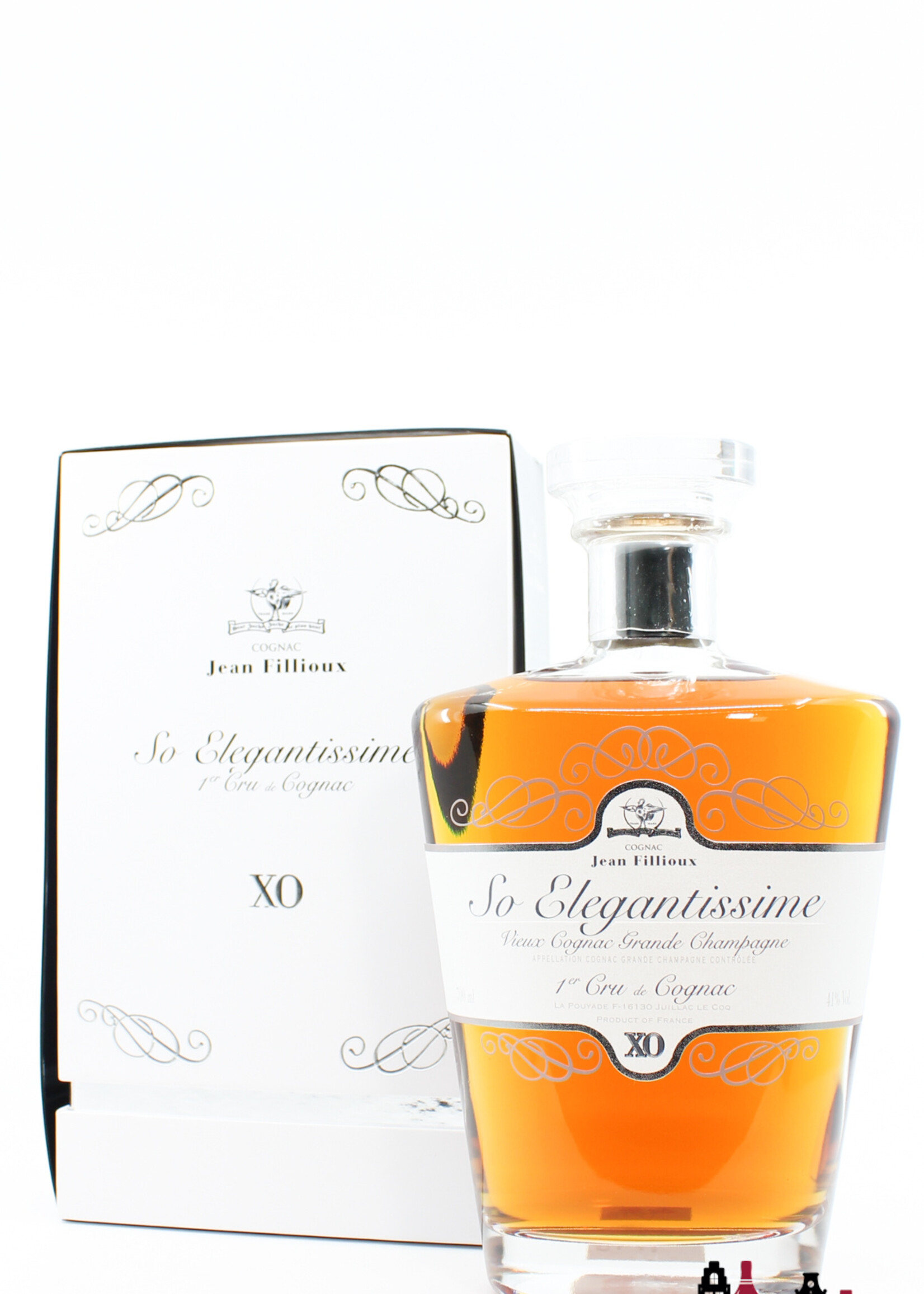Jean Fillioux Jean Fillioux Cognac 2003 - So Elegantissime XO - Vieux Cognac Grande Champagne 41%