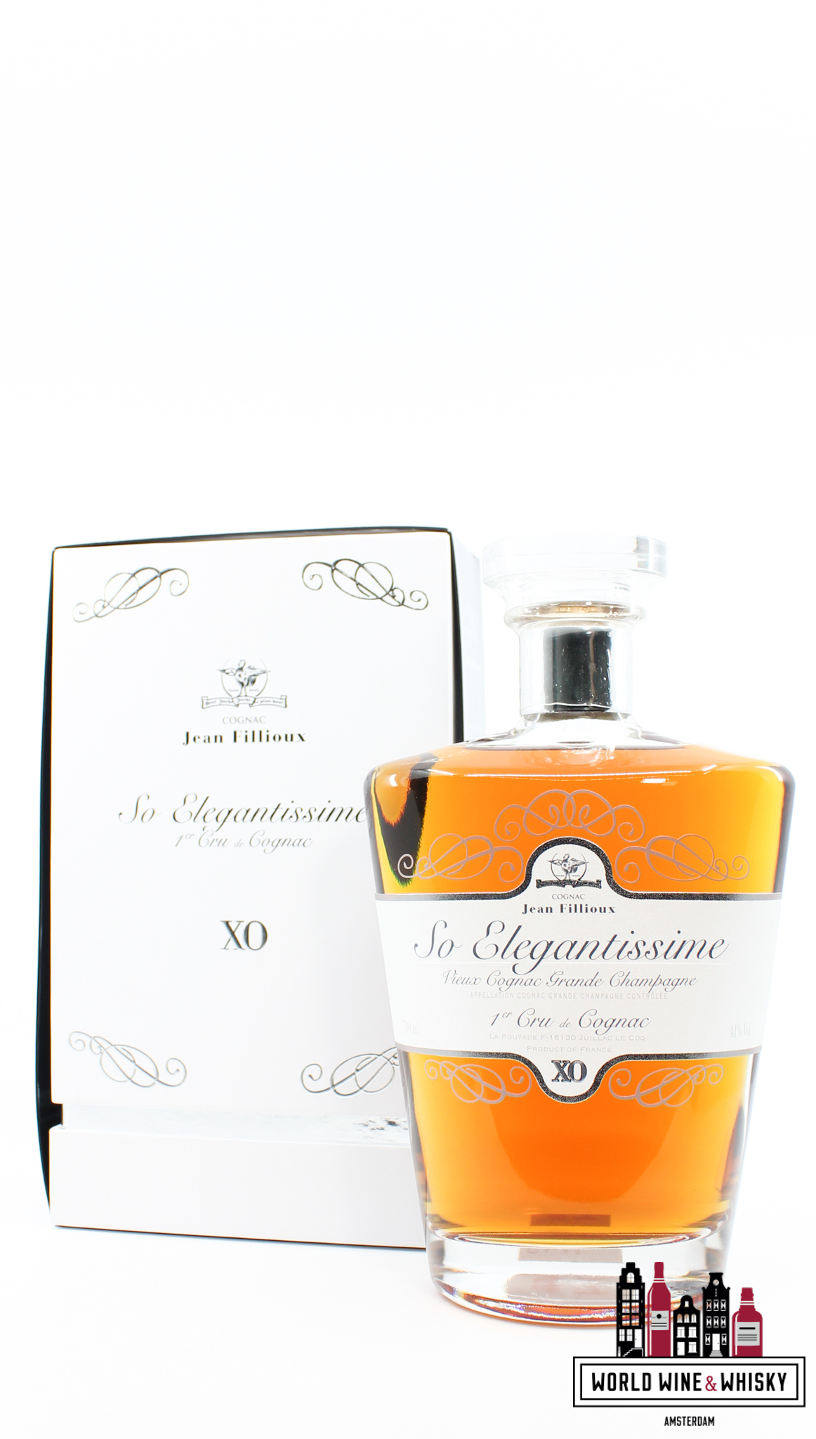 Jean Fillioux Jean Fillioux Cognac 2003 - So Elegantissime XO - Vieux Cognac Grande Champagne 41%