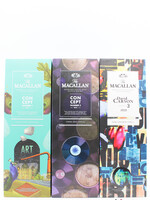 The Macallan Macallan Concept Edition Number 1, 2 & 3 (full set)