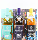 The Macallan Macallan Concept Edition Number 1, 2 & 3 (full set)