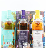 The Macallan Macallan Concept Edition Number 1, 2 & 3 (full set)