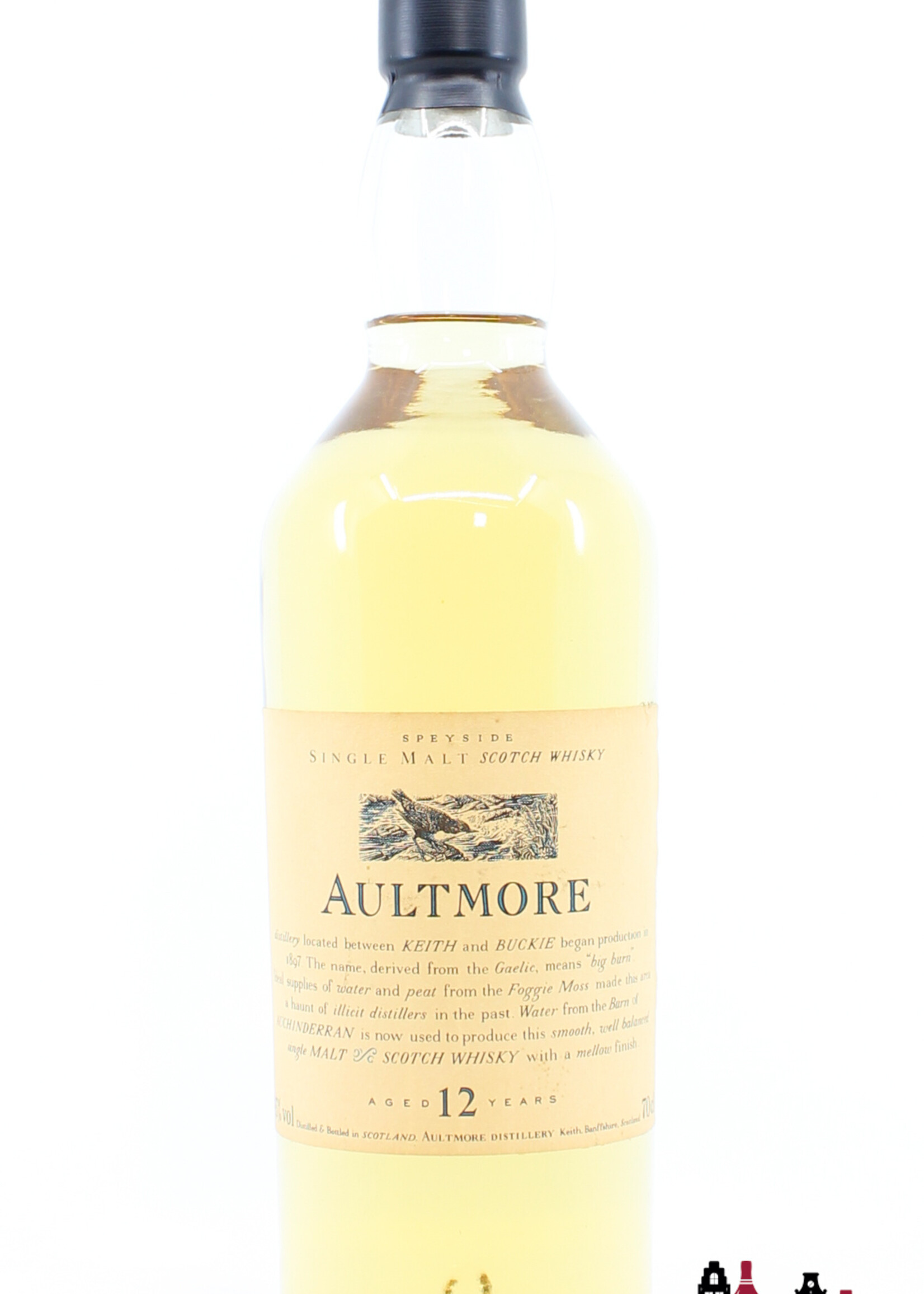 Aultmore Aultmore 12 Years Old 1991 - Flora & Fauna 43%