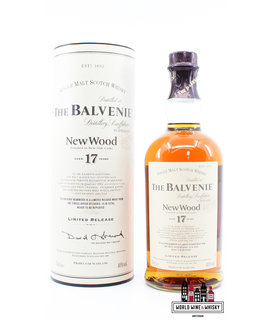 Balvenie The Balvenie 17 Years Old 2006 - NewWood (New Wood) - Limited Release 40%