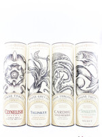 Lagavulin Full set Game of Thrones - Lagavulin, Clynelish, Talisker, Oban, Dalwhinnie, Singleton, Cardhu, Royal Lochnagar, Mortlach & Johnnie Walker (12 bottles)