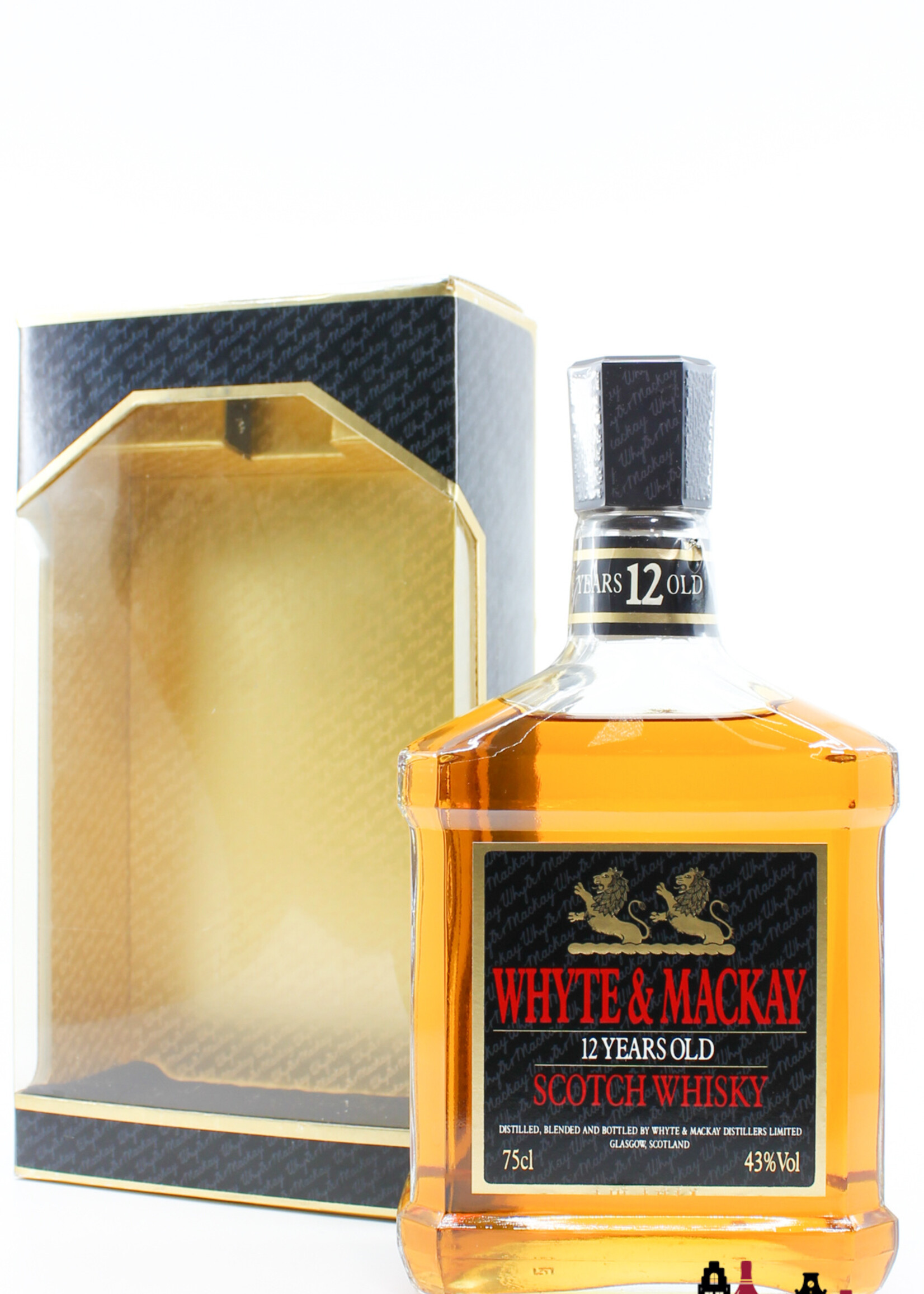 Whyte & Mackay Whyte & Mackay 12 Years Old - Scotch Whisky 43% 750ml